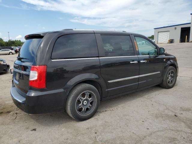 2C4RC1CG1ER239681 - 2014 CHRYSLER TOWN & COU TOURING L BLACK photo 3