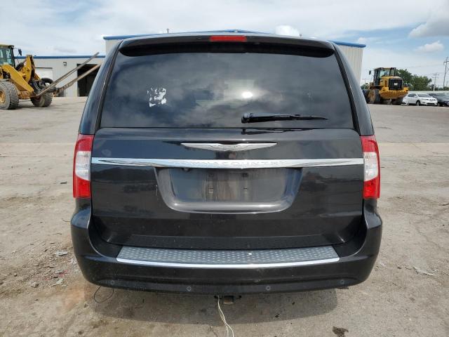 2C4RC1CG1ER239681 - 2014 CHRYSLER TOWN & COU TOURING L BLACK photo 6