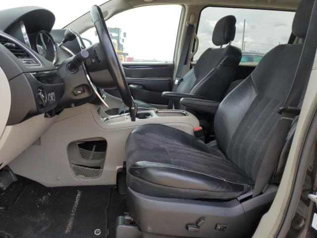 2C4RC1CG1ER239681 - 2014 CHRYSLER TOWN & COU TOURING L BLACK photo 7