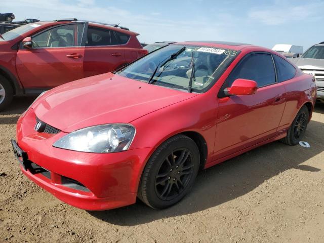 JH4DC54845S016458 - 2005 ACURA RSX RED photo 1