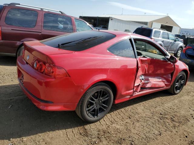 JH4DC54845S016458 - 2005 ACURA RSX RED photo 3