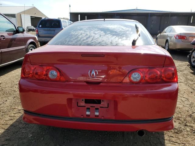 JH4DC54845S016458 - 2005 ACURA RSX RED photo 6