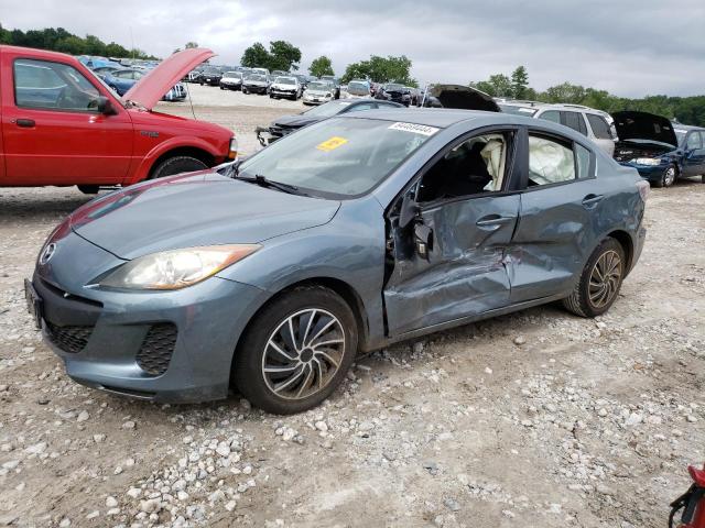 JM1BL1TF8D1726260 - 2013 MAZDA 3 I GREEN photo 1