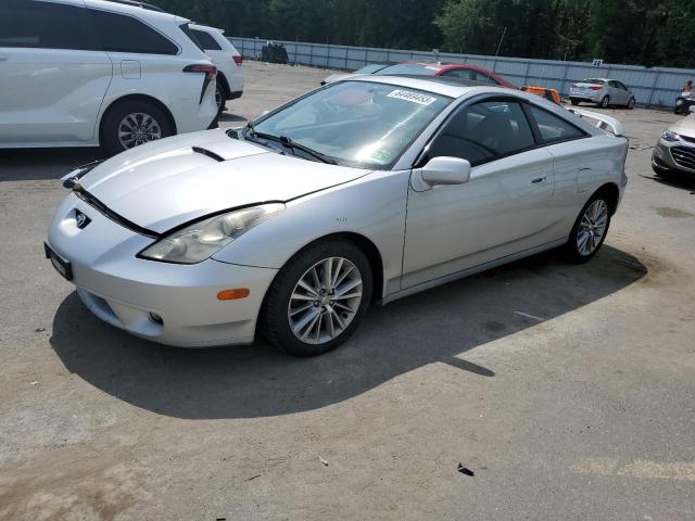 JTDDY32T1Y0012754 - 2000 TOYOTA CELICA GT-S SILVER photo 1