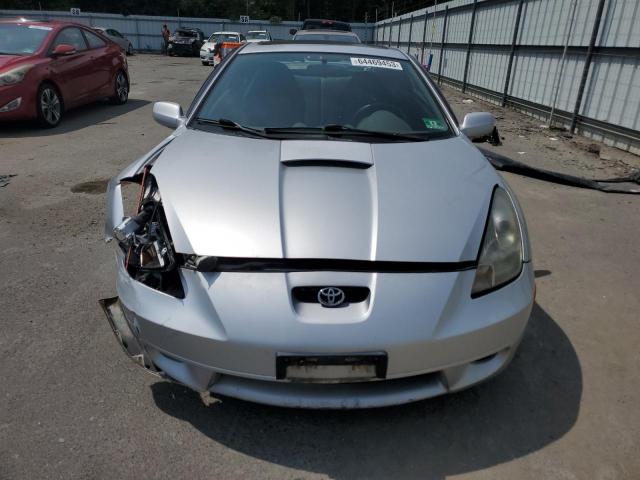 JTDDY32T1Y0012754 - 2000 TOYOTA CELICA GT-S SILVER photo 5