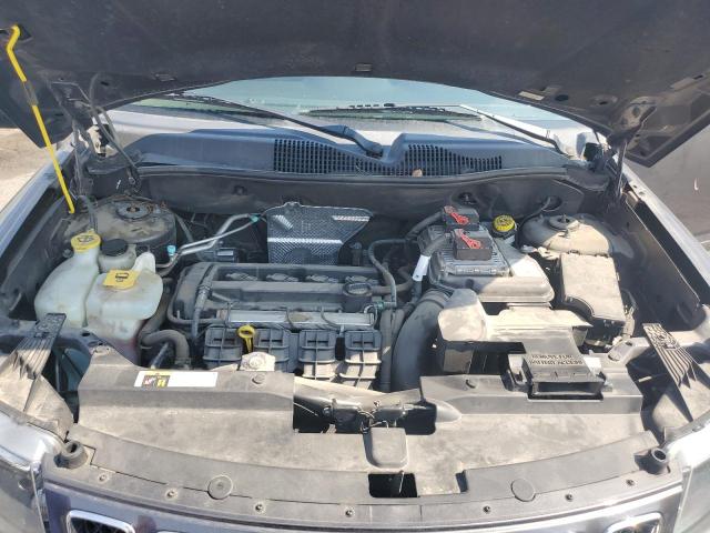 1C4NJCBA1HD124406 - 2017 JEEP COMPASS SPORT GRAY photo 12