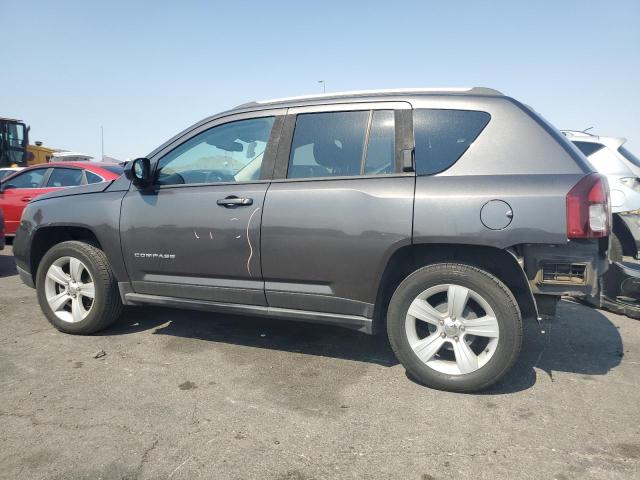 1C4NJCBA1HD124406 - 2017 JEEP COMPASS SPORT GRAY photo 2