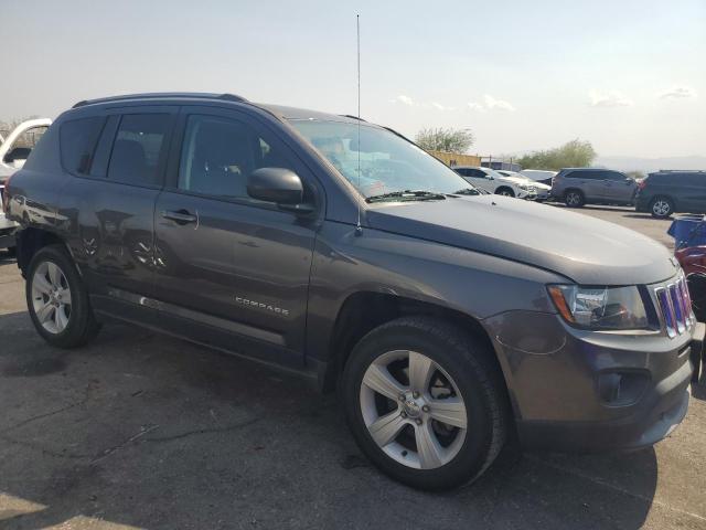 1C4NJCBA1HD124406 - 2017 JEEP COMPASS SPORT GRAY photo 4