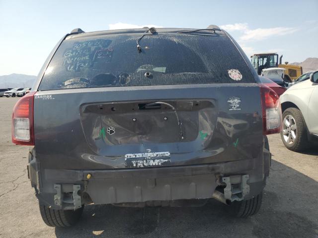 1C4NJCBA1HD124406 - 2017 JEEP COMPASS SPORT GRAY photo 6