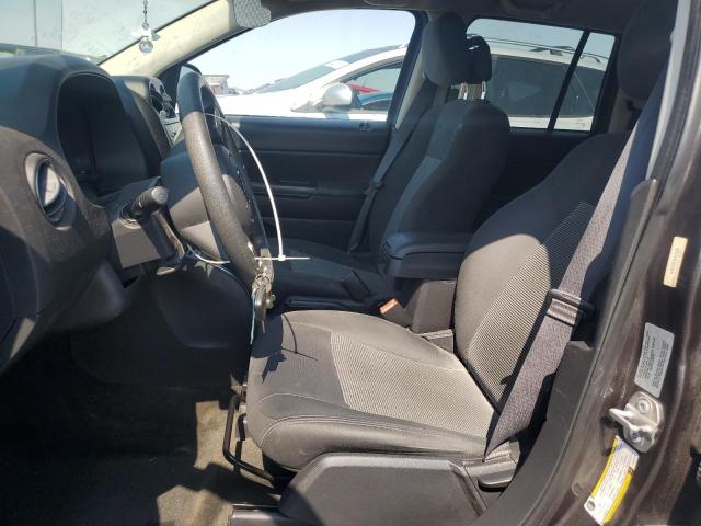 1C4NJCBA1HD124406 - 2017 JEEP COMPASS SPORT GRAY photo 7