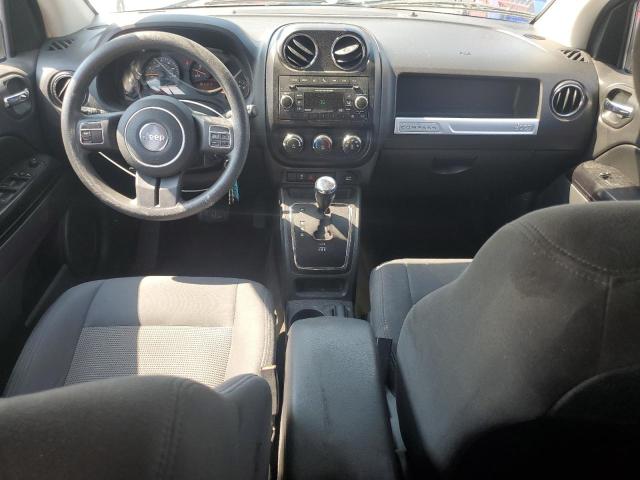 1C4NJCBA1HD124406 - 2017 JEEP COMPASS SPORT GRAY photo 8