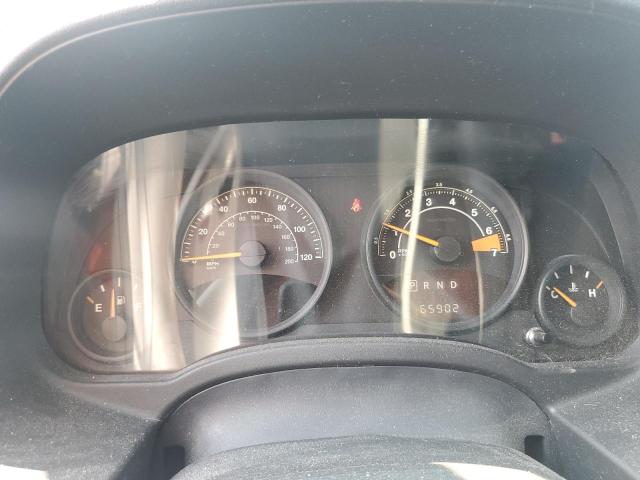 1C4NJCBA1HD124406 - 2017 JEEP COMPASS SPORT GRAY photo 9