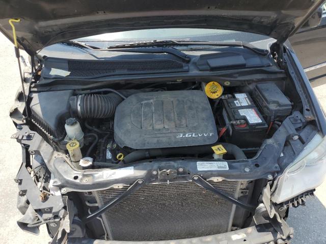 2C4RC1BG1FR547002 - 2015 CHRYSLER TOWN & COU TOURING 黑色 照片 12