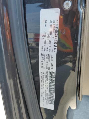 2C4RC1BG1FR547002 - 2015 CHRYSLER TOWN & COU TOURING 黑色 照片 14