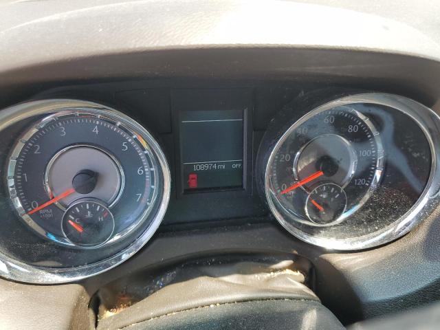 2C4RC1BG1FR547002 - 2015 CHRYSLER TOWN & COU TOURING 黑色 照片 9