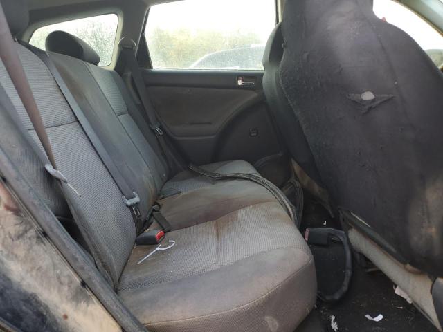 2T1KR32E26C608710 - 2006 TOYOTA COROLLA MA XR BLACK photo 10