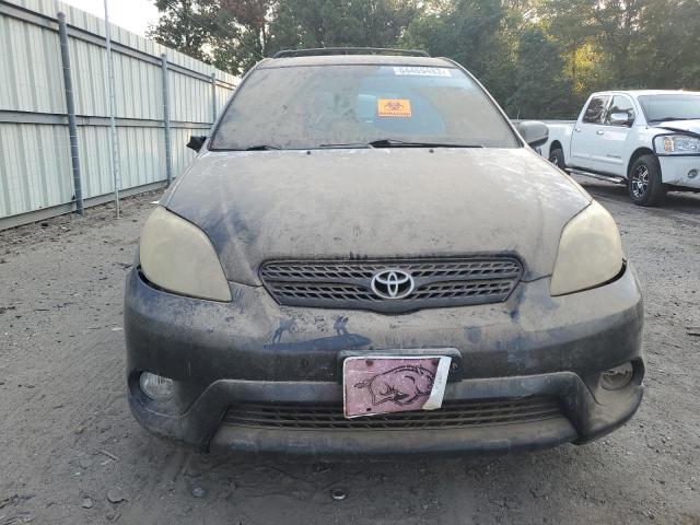 2T1KR32E26C608710 - 2006 TOYOTA COROLLA MA XR BLACK photo 5