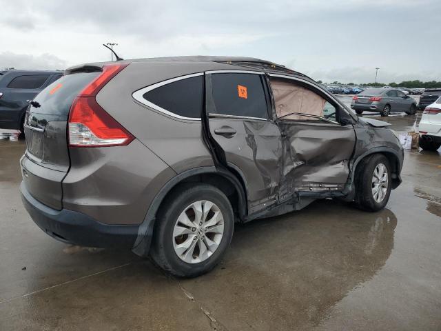 5J6RM3H53CL019247 - 2012 HONDA CR-V EX GRAY photo 3