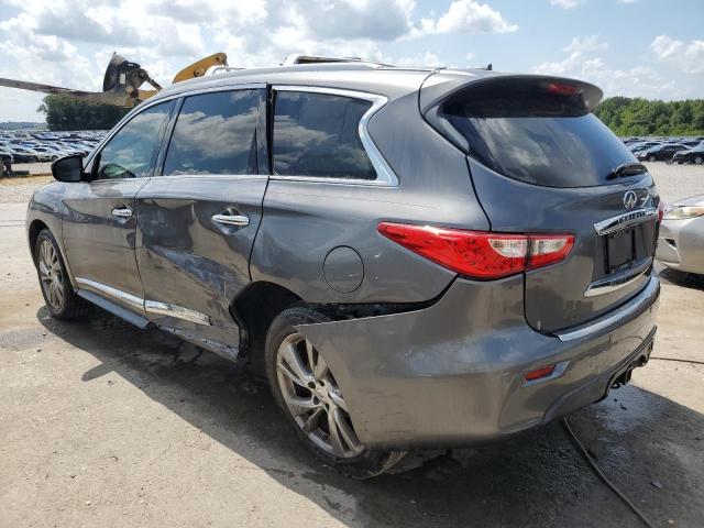 5N1AL0MN4FC522540 - 2015 INFINITI QX60 SILVER photo 2