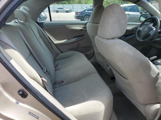 1NXBU4EE4AZ280164 - 2010 TOYOTA COROLLA BASE 米色 照片 10