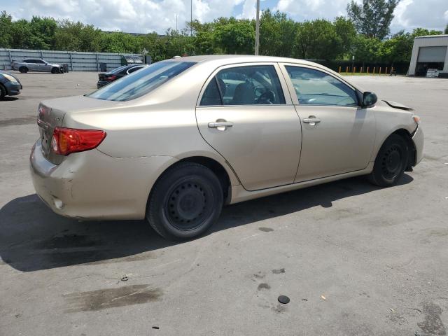 1NXBU4EE4AZ280164 - 2010 TOYOTA COROLLA BASE 米色 照片 3