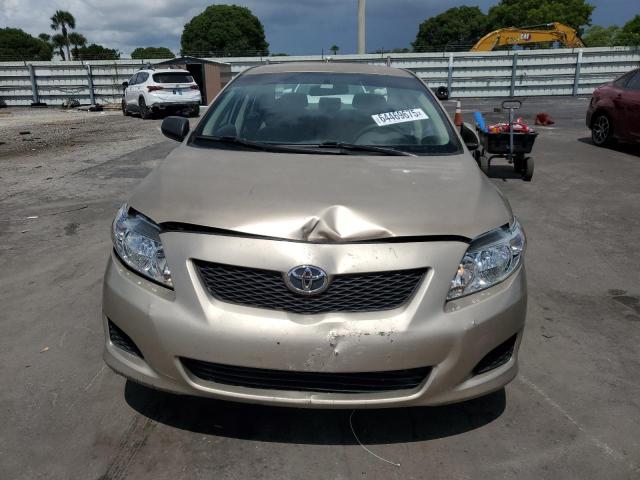 1NXBU4EE4AZ280164 - 2010 TOYOTA COROLLA BASE 米色 照片 5