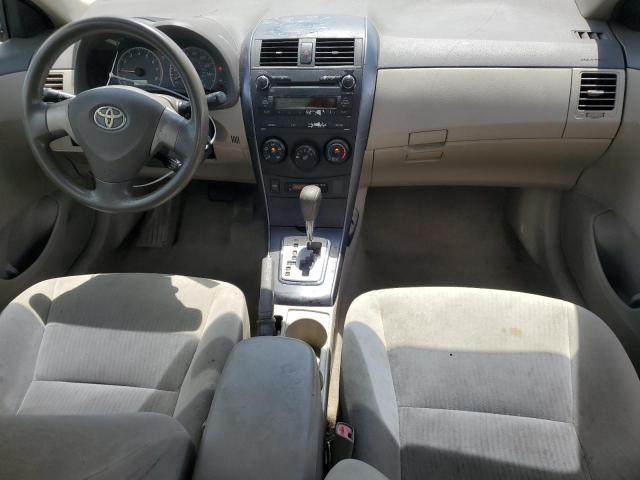 1NXBU4EE4AZ280164 - 2010 TOYOTA COROLLA BASE 米色 照片 8