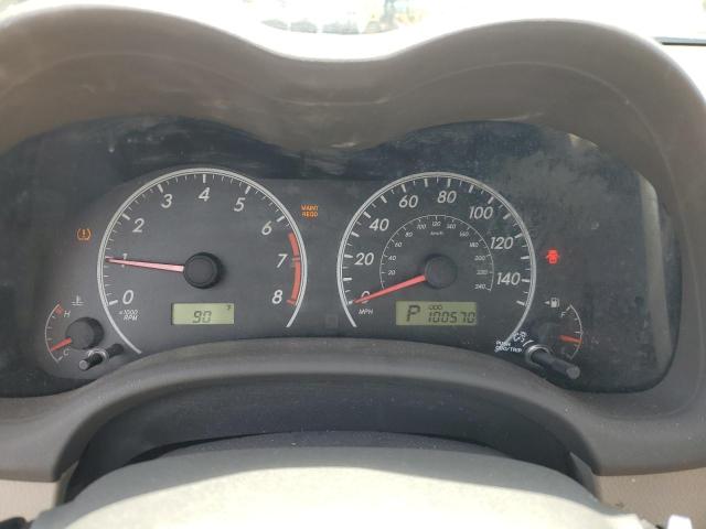 1NXBU4EE4AZ280164 - 2010 TOYOTA COROLLA BASE 米色 照片 9