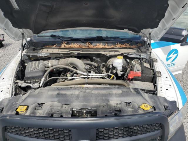 1C6RR6FT5NS186266 - 2022 RAM 1500 CLASS TRADESMAN WHITE photo 11