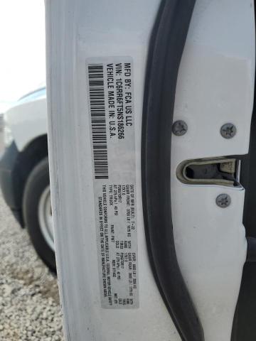 1C6RR6FT5NS186266 - 2022 RAM 1500 CLASS TRADESMAN WHITE photo 12