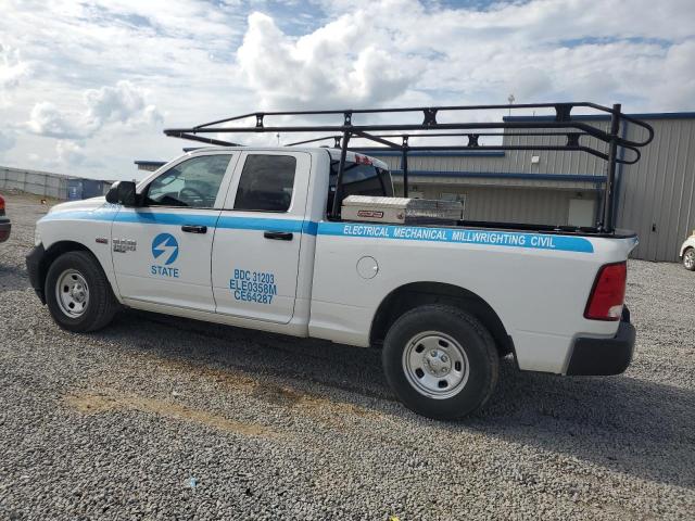 1C6RR6FT5NS186266 - 2022 RAM 1500 CLASS TRADESMAN WHITE photo 2