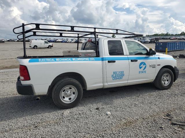 1C6RR6FT5NS186266 - 2022 RAM 1500 CLASS TRADESMAN WHITE photo 3