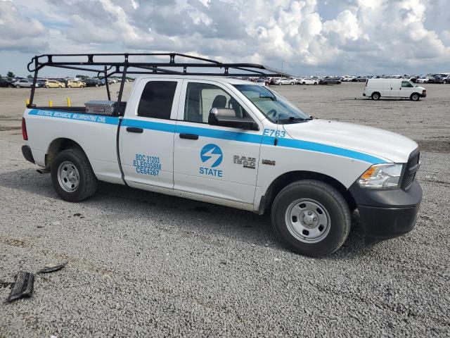 1C6RR6FT5NS186266 - 2022 RAM 1500 CLASS TRADESMAN WHITE photo 4