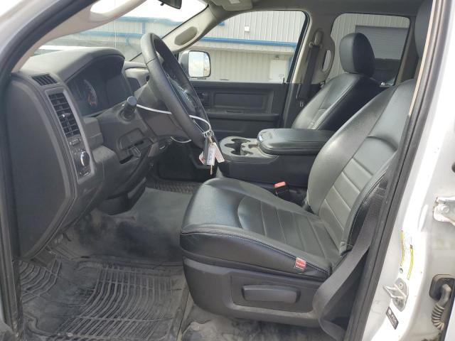 1C6RR6FT5NS186266 - 2022 RAM 1500 CLASS TRADESMAN WHITE photo 7