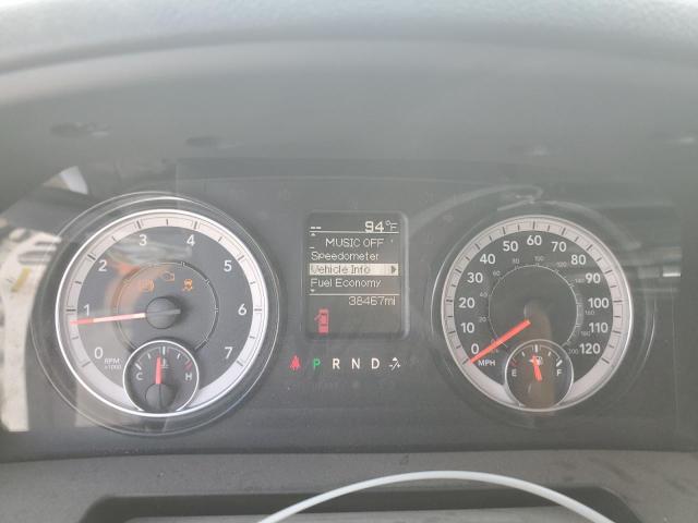 1C6RR6FT5NS186266 - 2022 RAM 1500 CLASS TRADESMAN WHITE photo 9