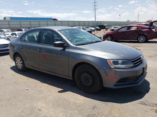 3VW267AJ4GM388202 - 2016 VOLKSWAGEN JETTA S Boz foto 4