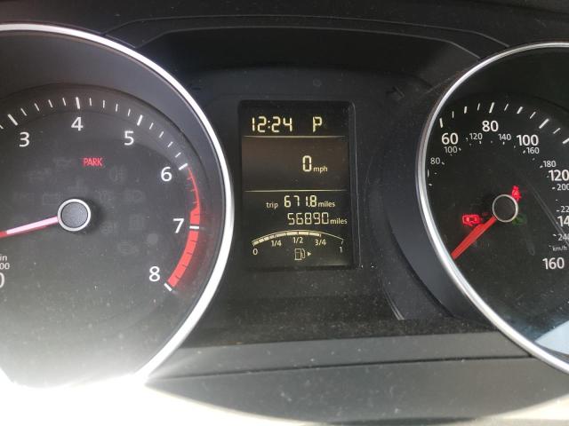 3VW267AJ4GM388202 - 2016 VOLKSWAGEN JETTA S Boz foto 9