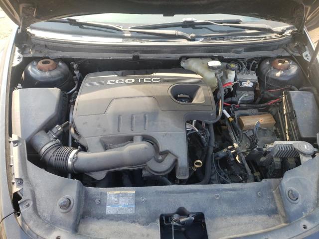 1G1ZC5EB1AF124923 - 2010 CHEVROLET MALIBU 1LT 黑色 照片 11