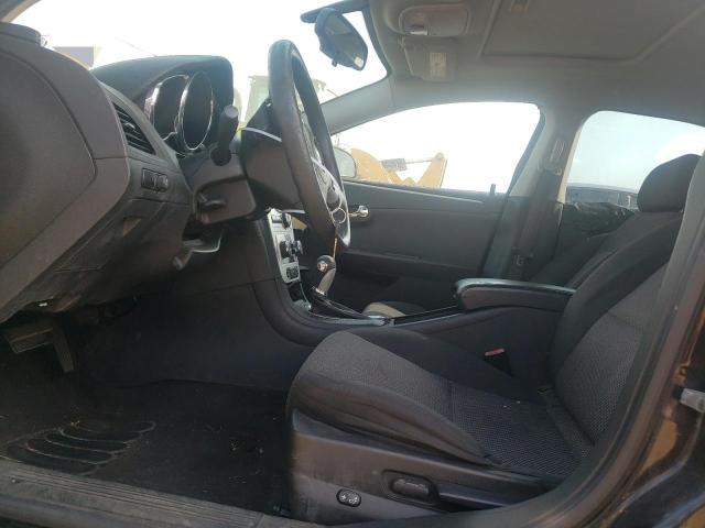 1G1ZC5EB1AF124923 - 2010 CHEVROLET MALIBU 1LT 黑色 照片 7