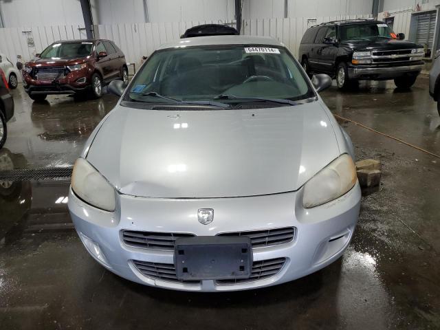 1B3EL46R72N246030 - 2002 DODGE STRATUS SE PLUS SILVER photo 5