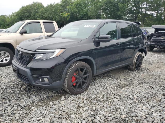 5FNYF8H50LB019444 - 2020 HONDA PASSPORT EXL أسود صورة 1