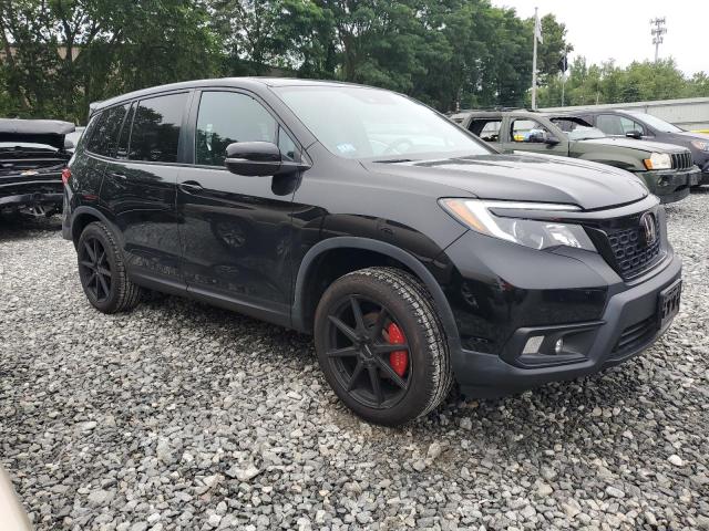 5FNYF8H50LB019444 - 2020 HONDA PASSPORT EXL أسود صورة 4