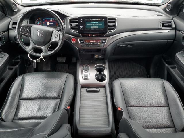 5FNYF8H50LB019444 - 2020 HONDA PASSPORT EXL أسود صورة 8