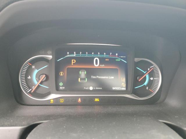 5FNYF8H50LB019444 - 2020 HONDA PASSPORT EXL أسود صورة 9