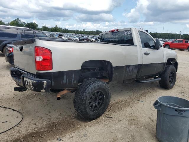 1GCEC14X38Z161220 - 2008 CHEVROLET SILVERADO C1500 BEIGE photo 3