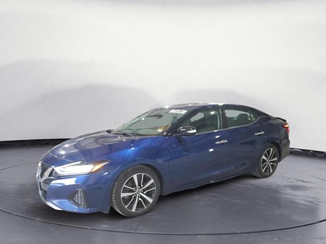 1N4AA6CV2NC502757 - 2022 NISSAN MAXIMA SV BLUE photo 1