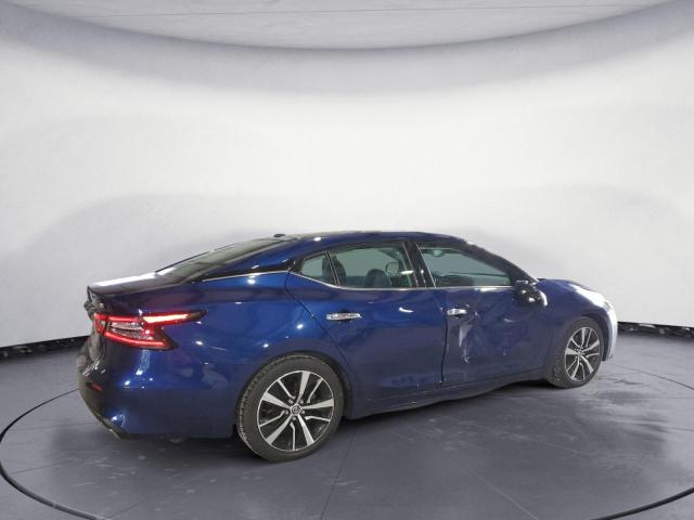 1N4AA6CV2NC502757 - 2022 NISSAN MAXIMA SV BLUE photo 3