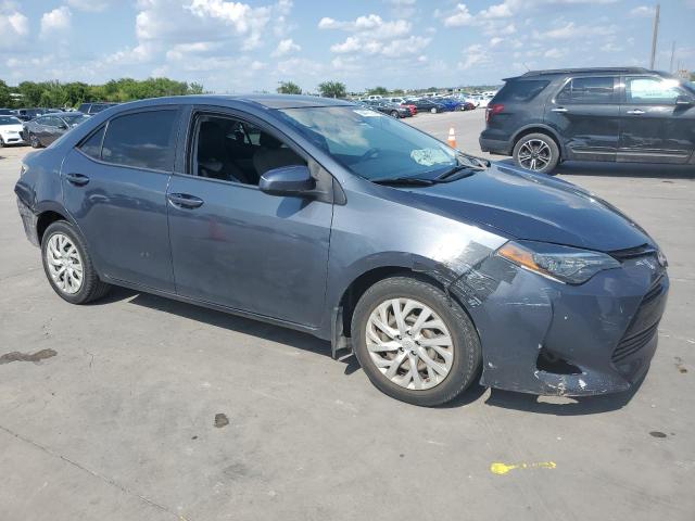 5YFBURHE9KP863745 - 2019 TOYOTA COROLLA L GRAY photo 4