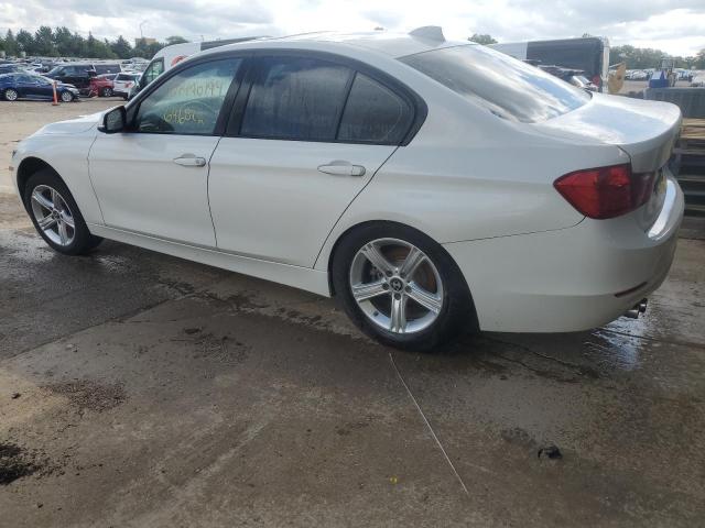 WBA3A5C56EJ464214 - 2014 BMW 328 I WHITE photo 2