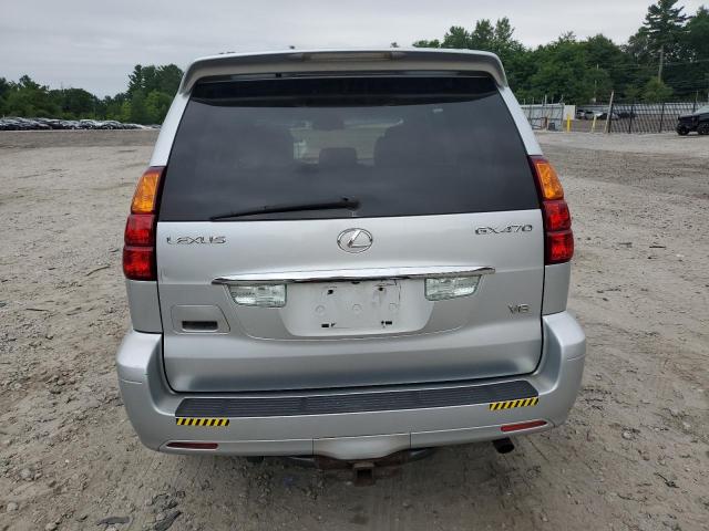 JTJBT20XX70140623 - 2007 LEXUS GX 470 SILVER photo 6